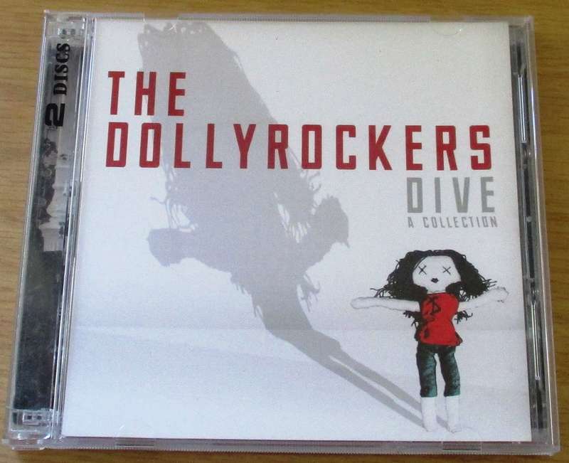 THE DOLLY ROCKERS Dive A Collection  2xCD