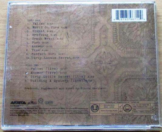 SARAH McLACHLAN Afterglow Ltd Edition 2xCD [Gx36]