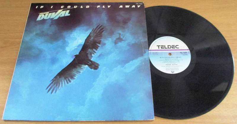 FRANK DUVAL If I Could Fly South African Pressing LP VINYL Record