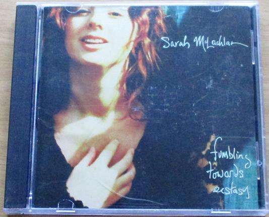 SARAH McLACHLAN Fumbling Towards Ecstasy CD [Gx36]