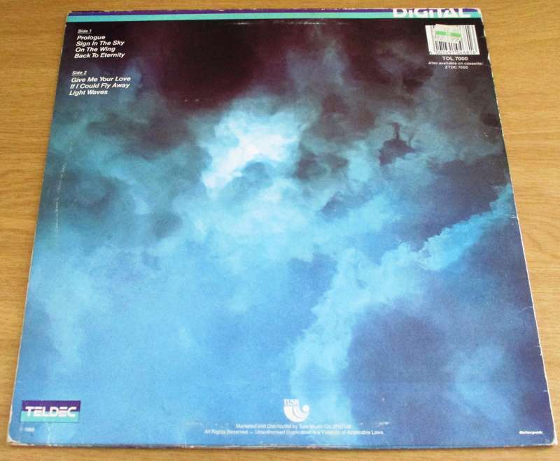 FRANK DUVAL If I Could Fly South African Pressing LP VINYL Record
