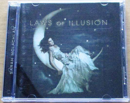 SARAH McLACHLAN Laws of Illusion CD [Gx36]