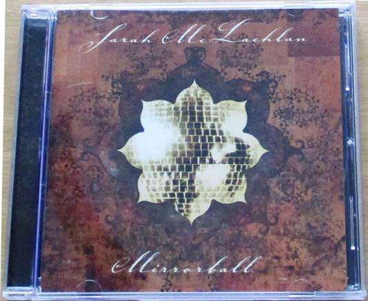 SARAH McLACHLAN Mirrorball CD [Gx36]