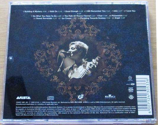 SARAH McLACHLAN Mirrorball CD [Gx36]