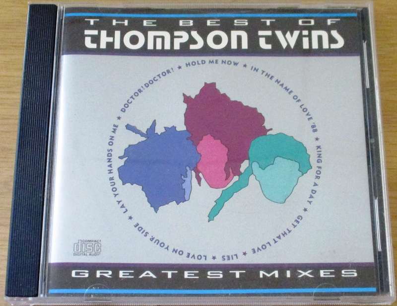 THE THOMPSON TWINS The Best of / Greatest Mixes  CD