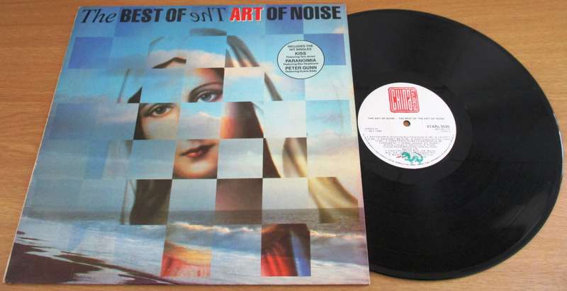 THE ART OF NOISE The Best of South African Pressing LP VINYL Record