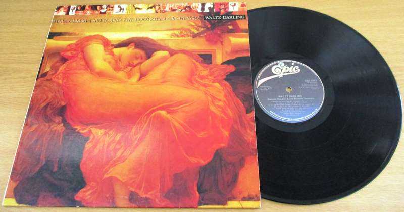 MALCOLM McCLAREN AND THE BOOTZILLA ORCHESTRA Waltz Darling South African Pressing LP VINYL Record