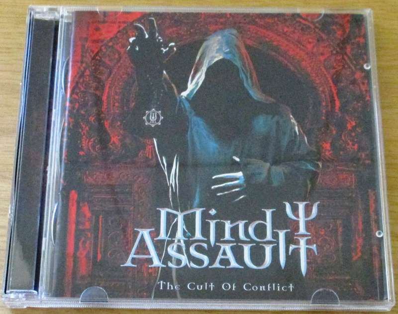 MIND ASSAULT The Cult of Conflict CD