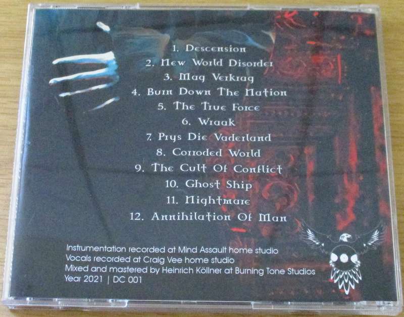 MIND ASSAULT The Cult of Conflict CD