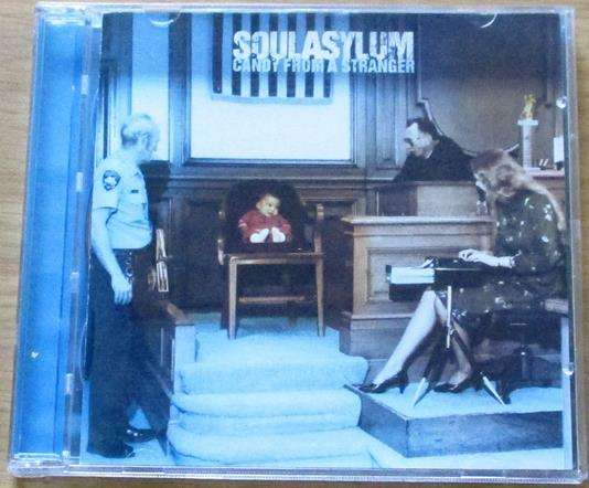 SOUL ASYLUM Candy from a Stranger + Live 2xCD [Gx35]