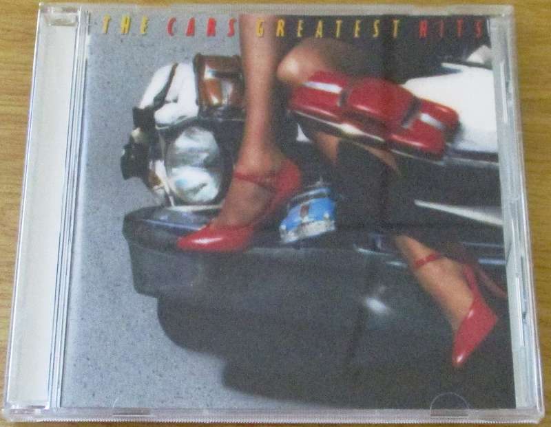 THE CARS Greatest Hits CD