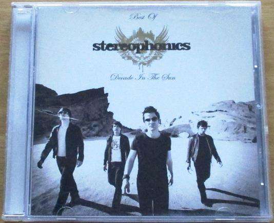 STEREOPHONICS Best of Decade in the Sun CD [Gx36]