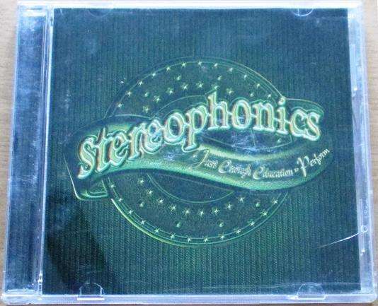 STEREOPHONICS Just Enough Education to Perform CD [Gx36]
