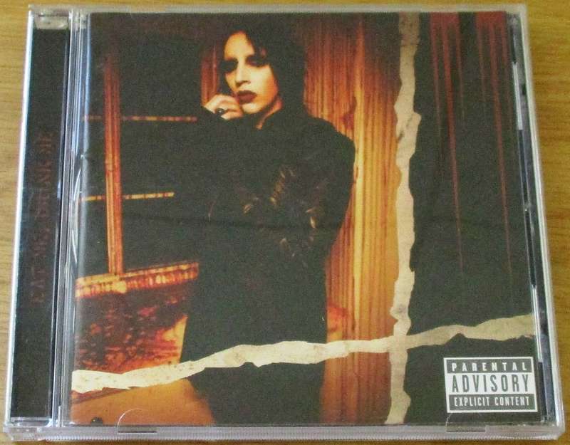 MARILYN MANSON Eat Me Drink Me CD