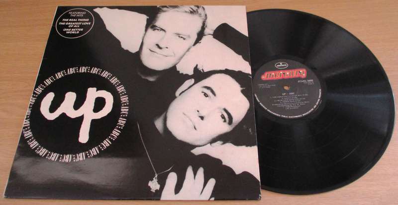 ABC Up South African Pressing LP VINYL Record