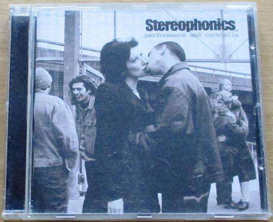 STEREOPHONICS Performance and Cocktails CD [Gx36]