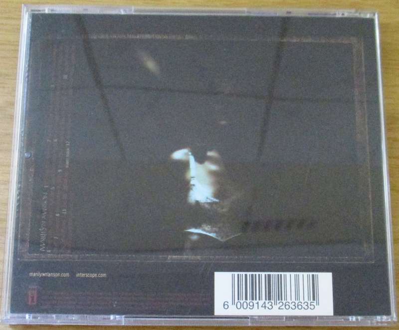 MARILYN MANSON Eat Me Drink Me CD