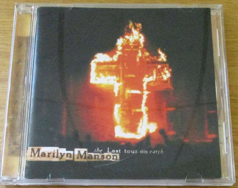 MARILYN MANSON Last Tour on Earth CD