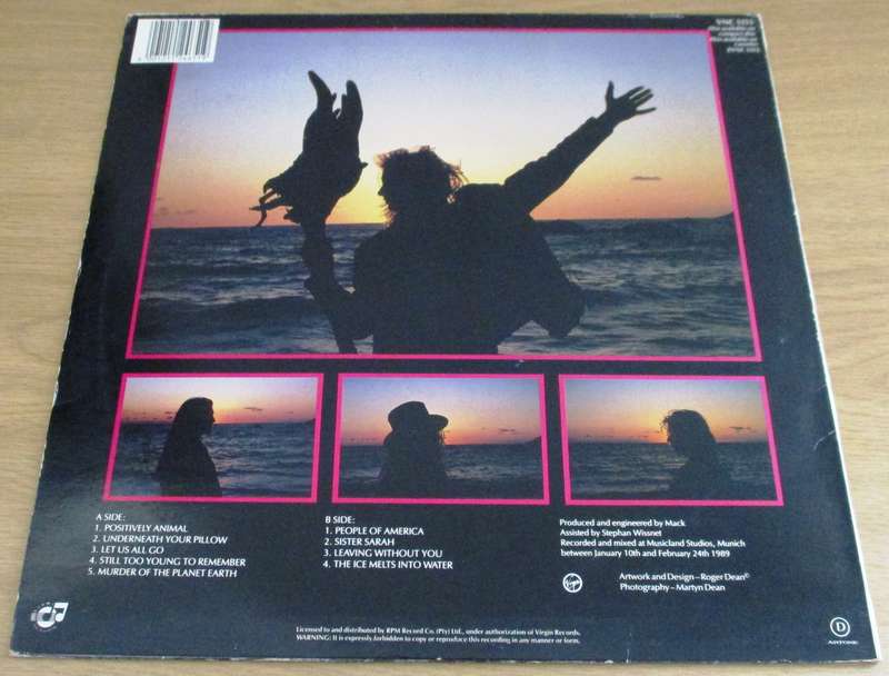 IT BITES Eat Me in St. Louis South African Pressing LP VINYL Record