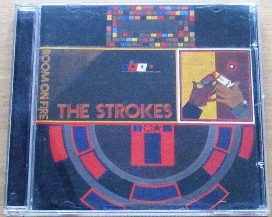 THE STROKES Room on Fire CD [Gx36]