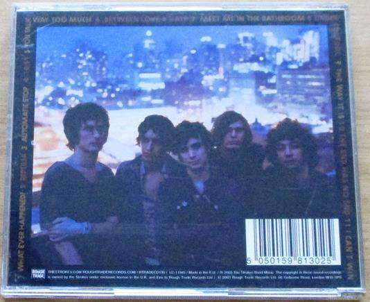 THE STROKES Room on Fire CD [Gx36]