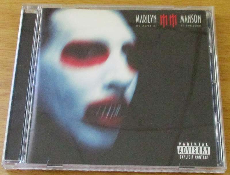 MARILYN MANSON The Golden Age of Grotesque CD