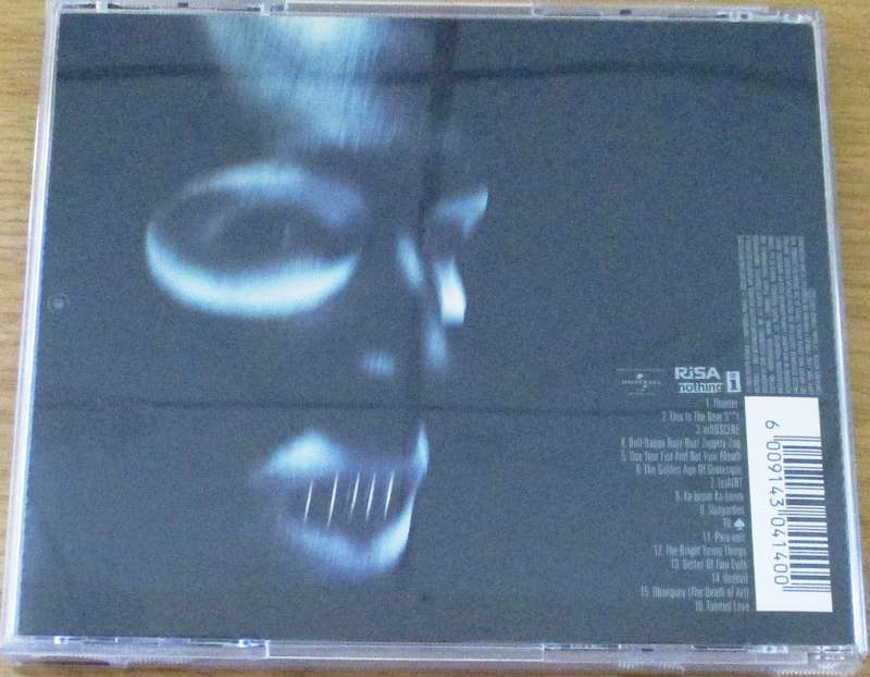MARILYN MANSON The Golden Age of Grotesque CD