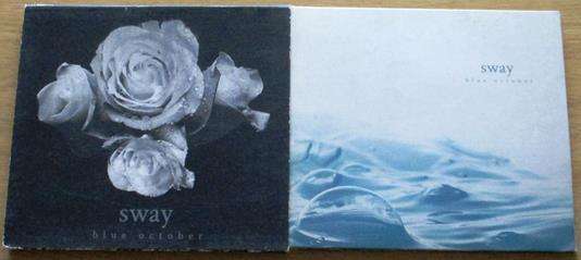 BLUE OCTOBER Sway CD [Gx36]