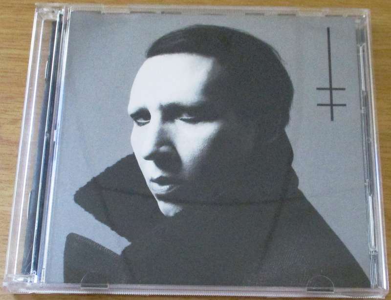MARILYN MANSON Heaven Upside Down CD