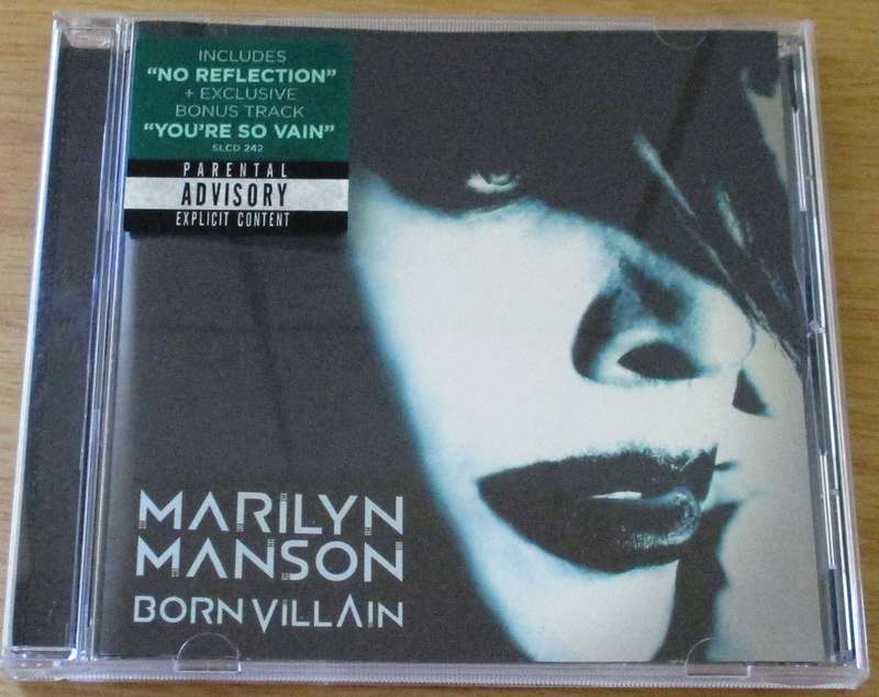 MARILYN MANSON Born Villain CD