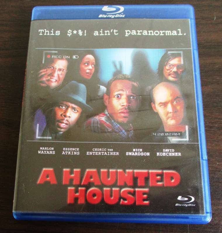 HAUNTED HOUSE BLU RAY Marlon Wayans [BLU RAY SHELF]