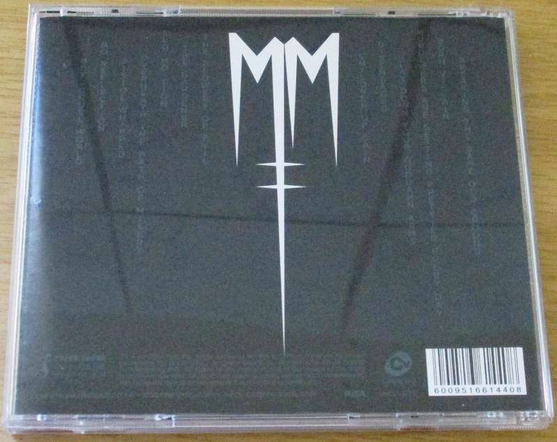 MARILYN MANSON Born Villain CD