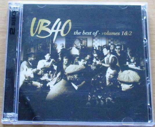 UB40 The Best of Volumes 1 & 2 2xCD [Gx35]