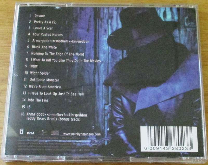 MARILYN MANSON High End of the Low CD