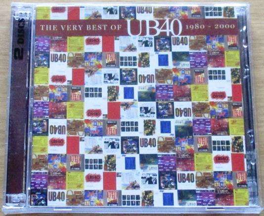 UB40 Very Best of 1980-2000 2xCD [Gx35]