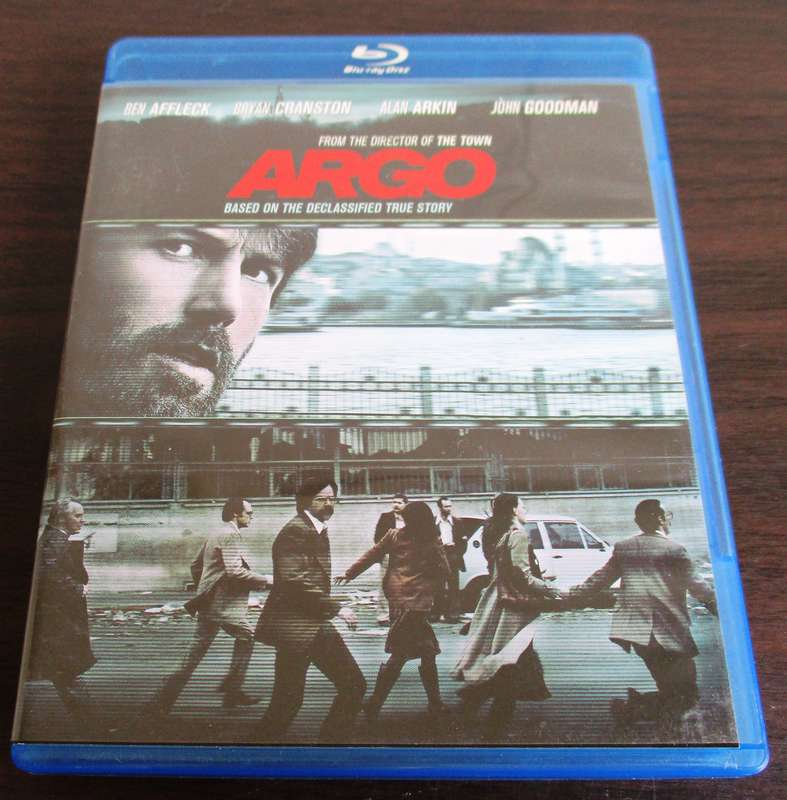 ARGO BLU RAY Ben Affleck [BLU RAY SHELF]