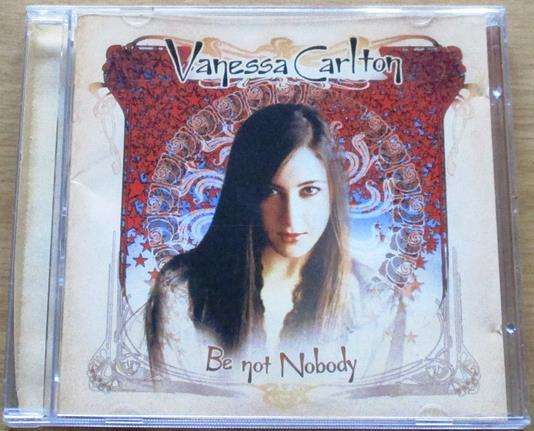 VANESSA CARLTON Be Not Nobody CD [Gx36]
