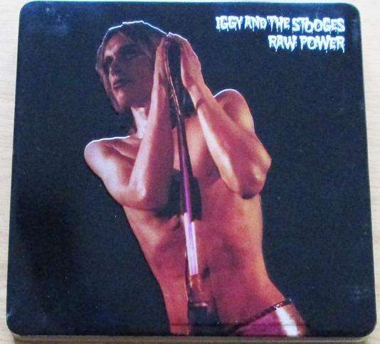 IGGY POP AND THE STOOGES Raw Power Tin Case CD [Gx35]