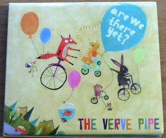 THE VERVE PIPE Are We There Yet? CD [Gx35]