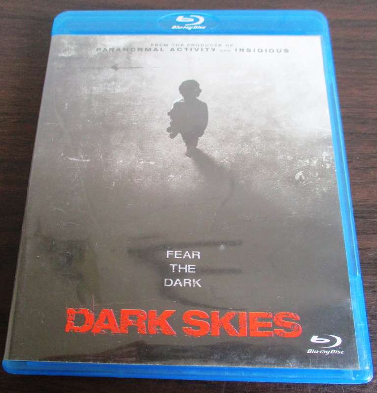 DARK SKIES BLU RAY [BLU RAY SHELF]