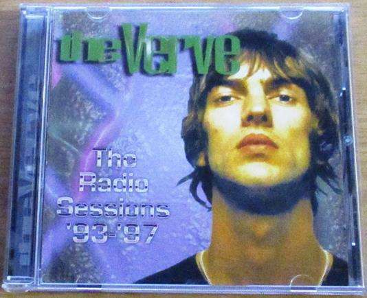THE VERVE The Radio Sessions 93-97 CD [Gx35]