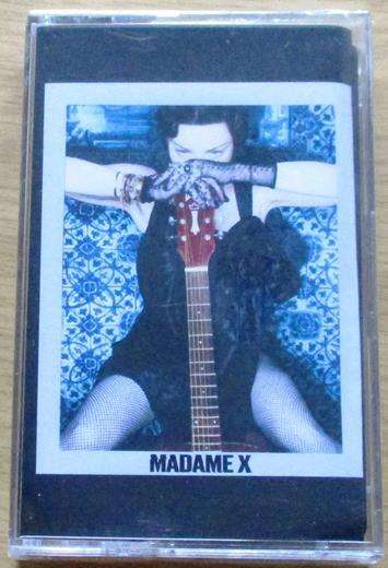 MADONNA Madame X Cassette Tape