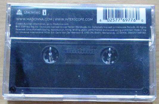 MADONNA Madame X Cassette Tape