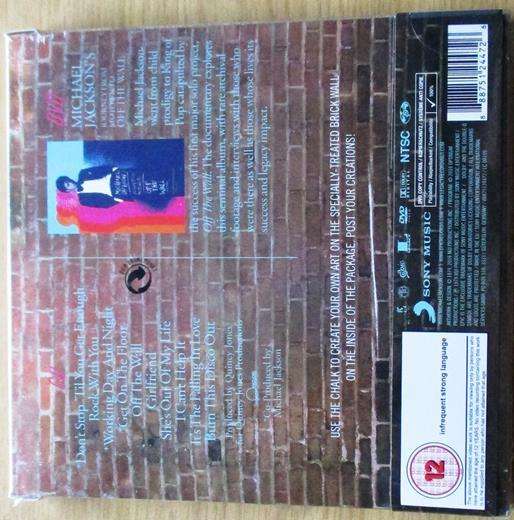 MICHAEL JACKSON Off the Wall CD+DVD