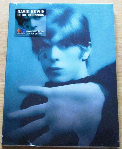 DAVID BOWIE In The Beginning CD [Numbered Limited Edition of 1000]