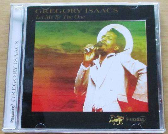GREGORY ISAACS Let There Be The One CD