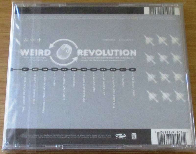 BUTTHOLE SURFERS Weird Revolution CD Lenticular cover