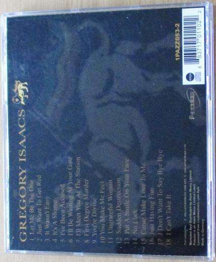 GREGORY ISAACS Let There Be The One CD