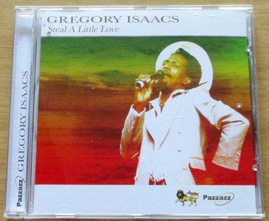 GREGORY ISAACS Steal A Little Love CD