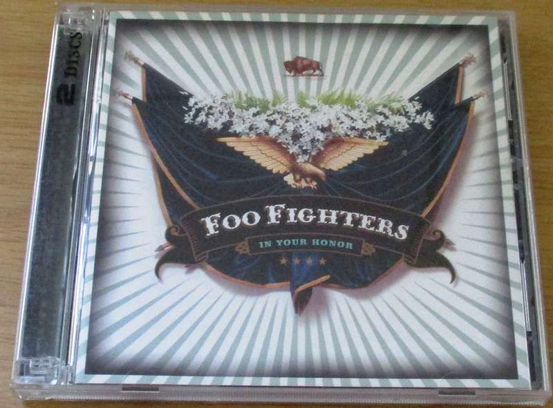 FOO FIGHTERS In Your Honor 2xCD